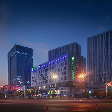 Holiday Inn Express Shanghai Huijin By Ihg Exteriör bild