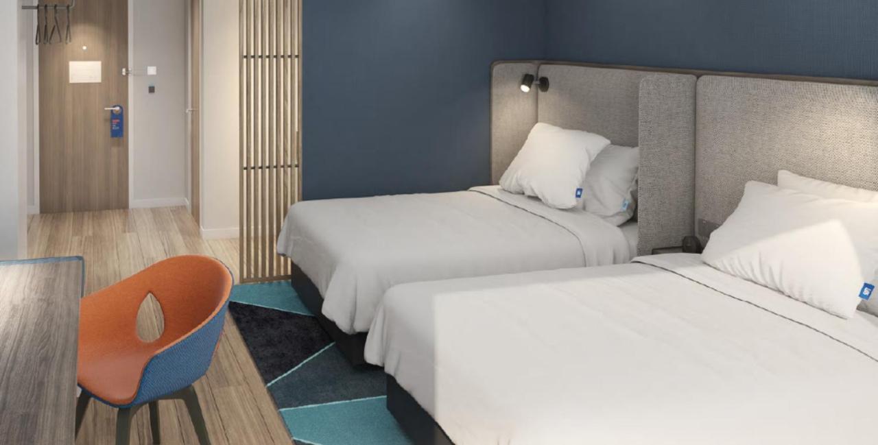 Holiday Inn Express Shanghai Huijin By Ihg Exteriör bild