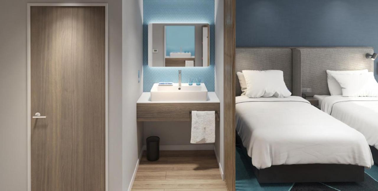 Holiday Inn Express Shanghai Huijin By Ihg Exteriör bild