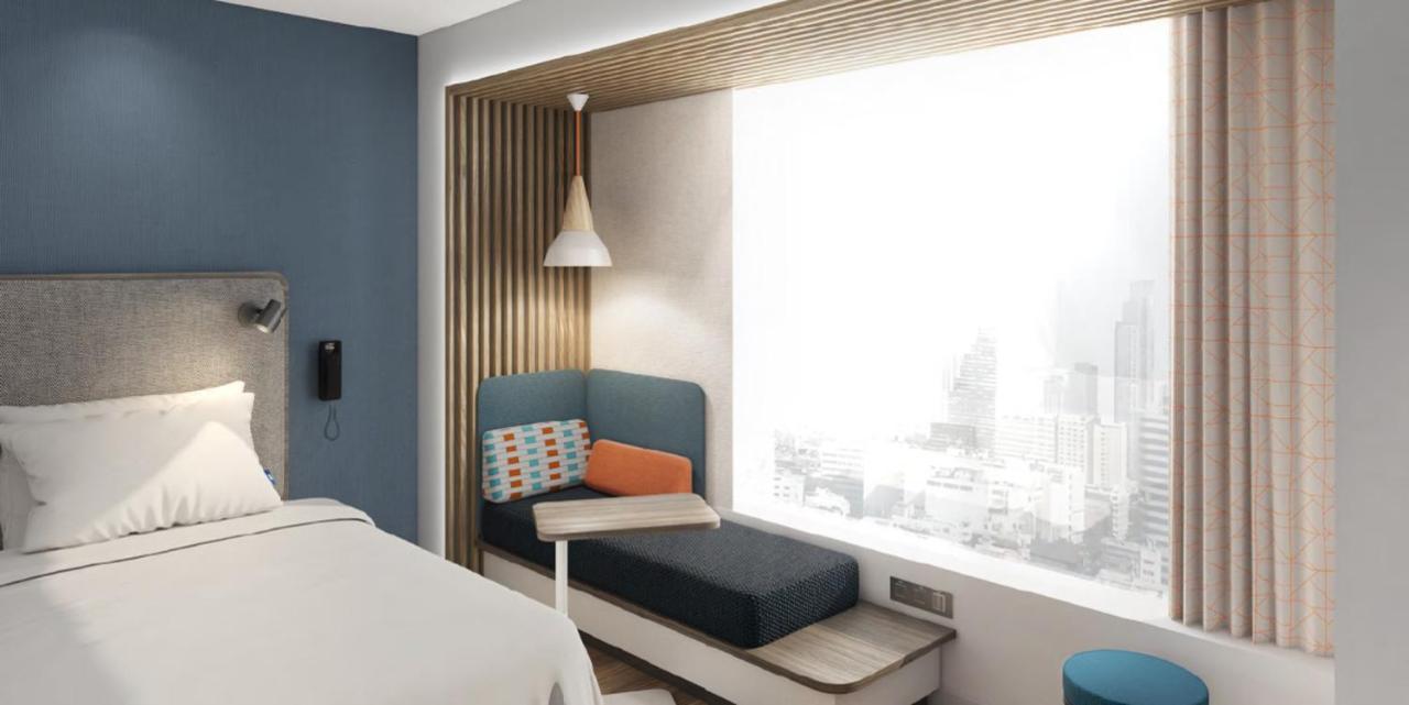 Holiday Inn Express Shanghai Huijin By Ihg Exteriör bild