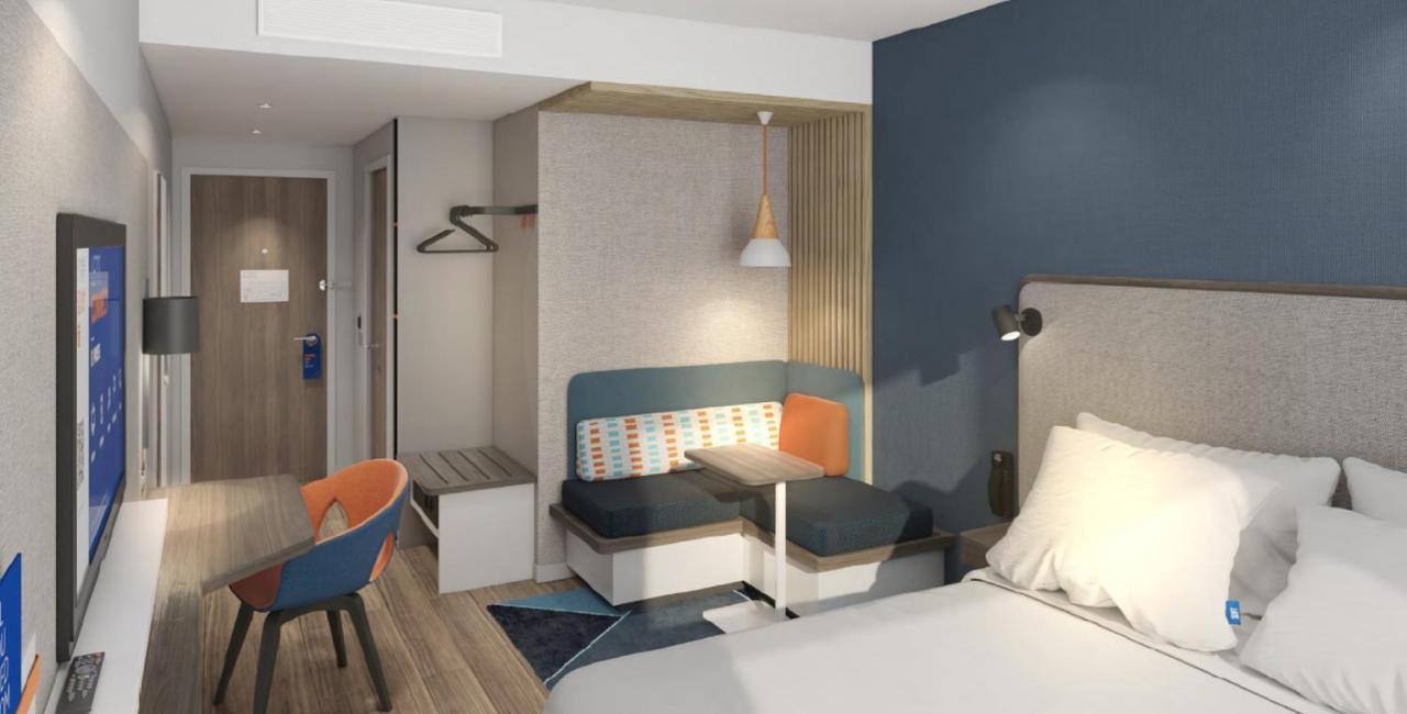 Holiday Inn Express Shanghai Huijin By Ihg Exteriör bild
