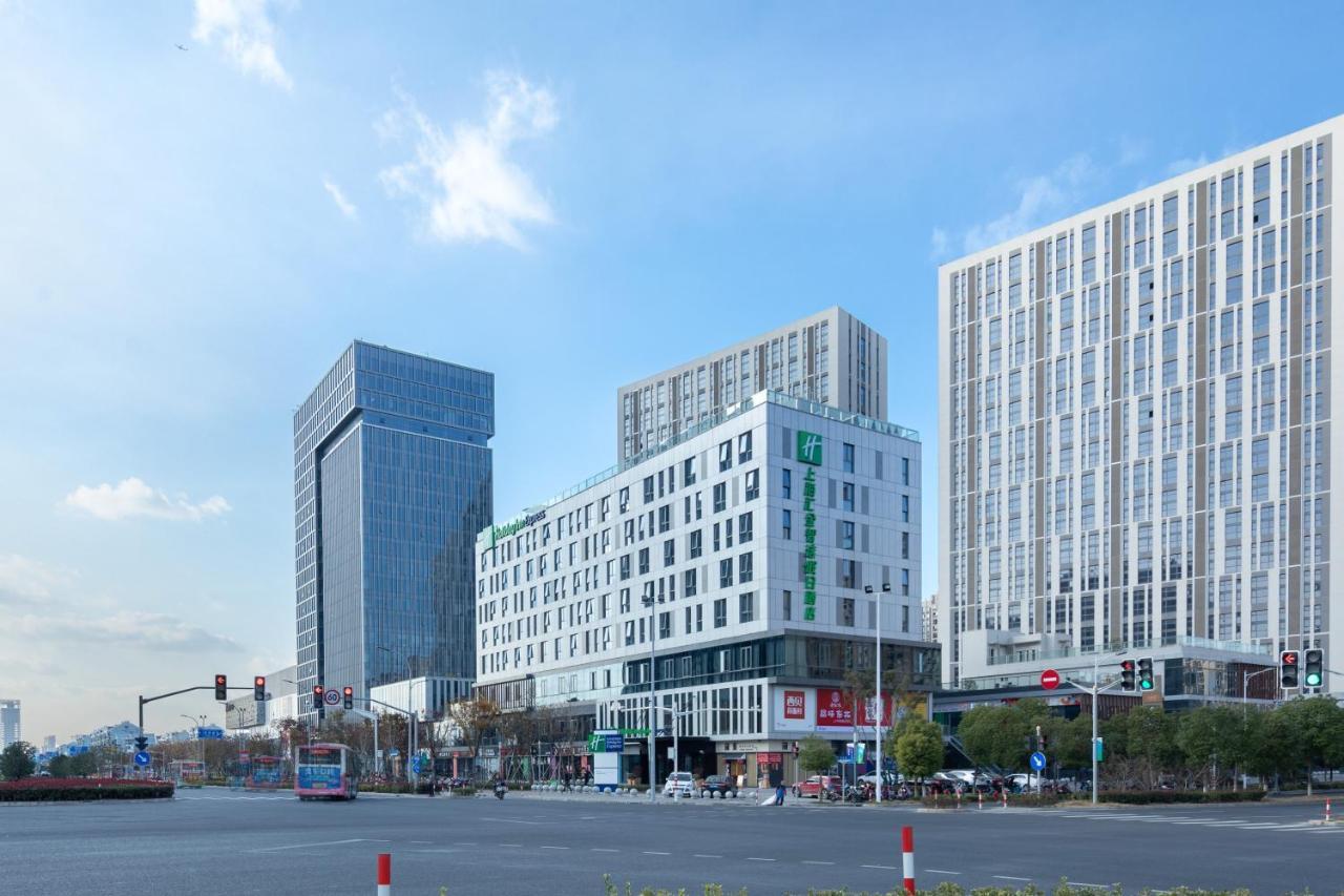 Holiday Inn Express Shanghai Huijin By Ihg Exteriör bild